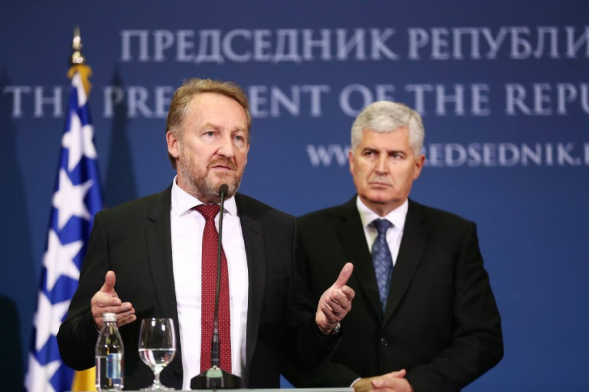 Izetbegović i Čović u Mostaru