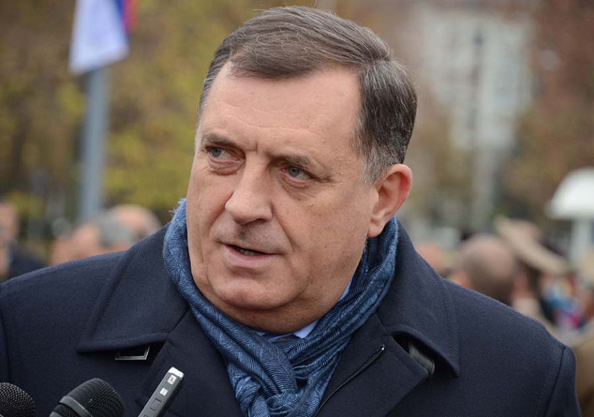 Dodik putuje u  Sankt Peterburg