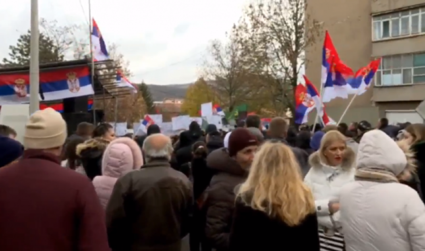 I rudari stigli na proteste 