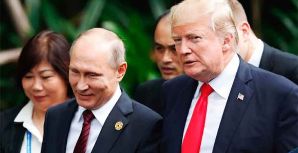 U subotu susret Putina i Trampa