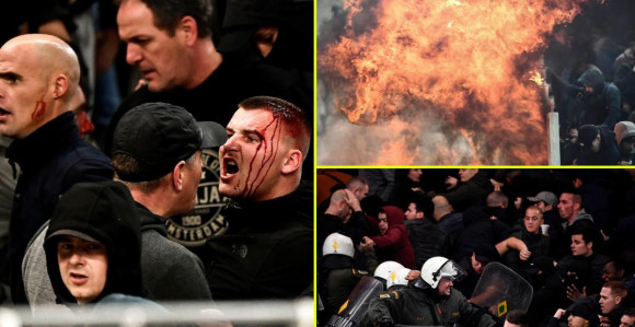 Video: UEFA pokrenula postupak protiv AEK-a i Ajaksa!