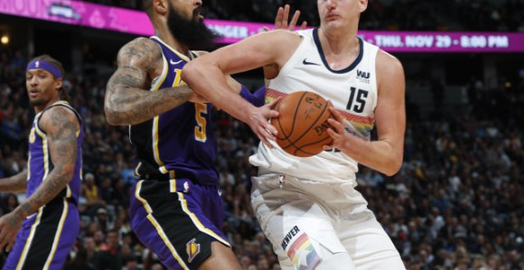 Јокић и Нагетси разбили Џејмса и Лејкерсе!