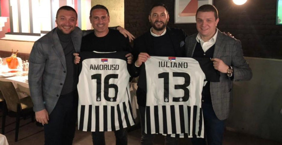 Pune ruke posla za Partizan: Od Kine do Italije!