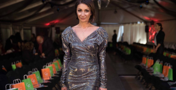 Suzana Perić na Nedelji mode u Milanu