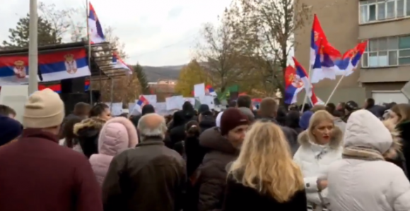 I rudari stigli na proteste 