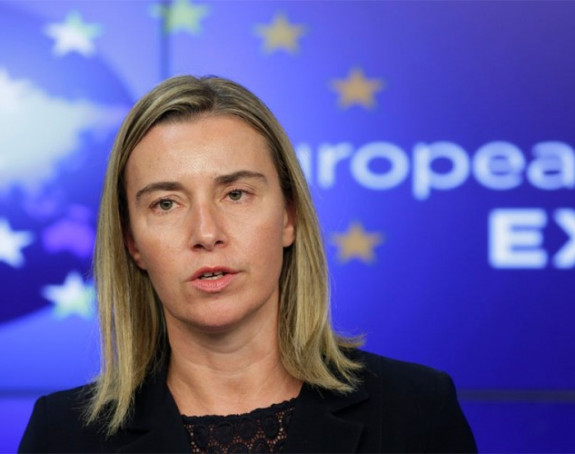 Mogerini Tačiju: Ukinite takse
