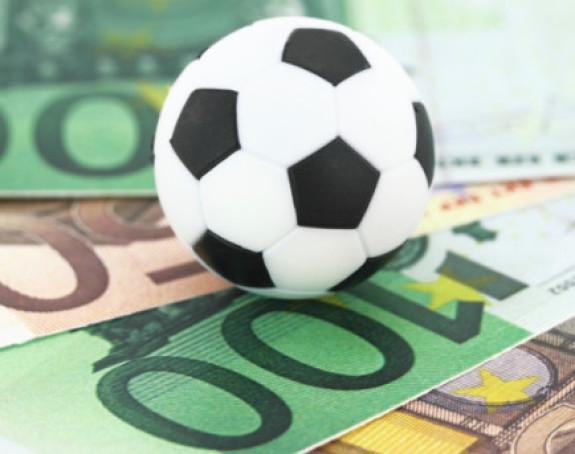 Fudbaler u BiH godišnje prosječno zaradi 10.662 evra!