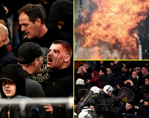 Video: UEFA pokrenula postupak protiv AEK-a i Ajaksa!
