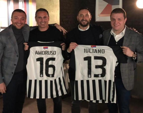 Pune ruke posla za Partizan: Od Kine do Italije!