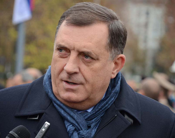 Dodik putuje u  Sankt Peterburg