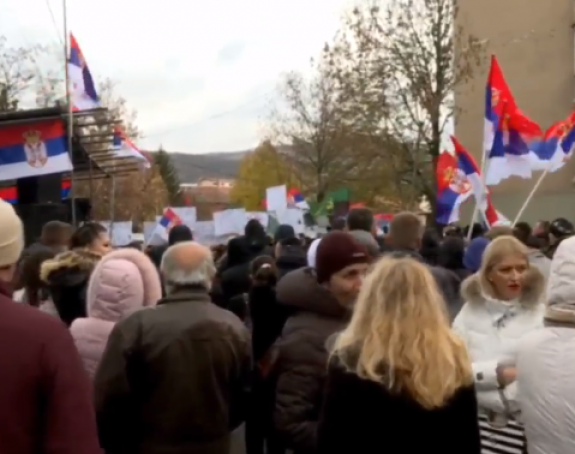 I rudari stigli na proteste 