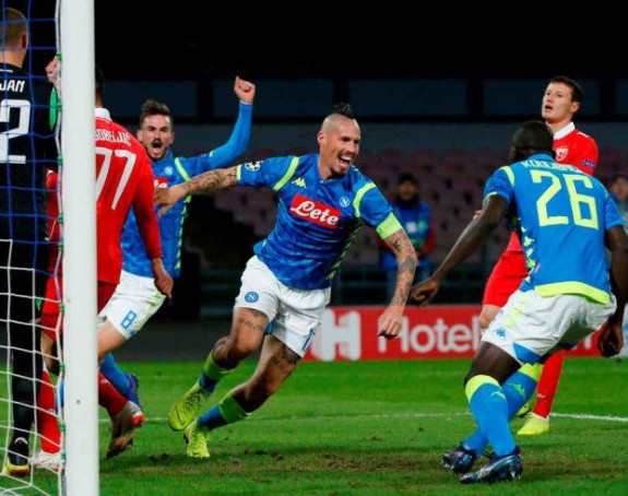 LŠ: Marin je Zvezdino blago, ali je Napoli mnogo moćniji!