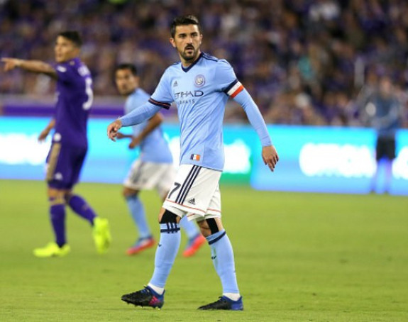 David Vilja napušta Njujork siti!