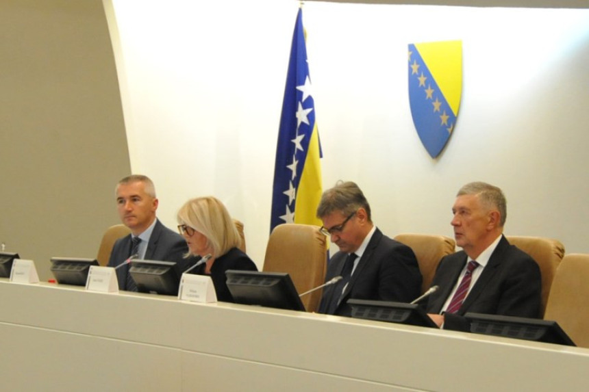 Zoran Tegeltija u Savjet ministara, BiH u NATO