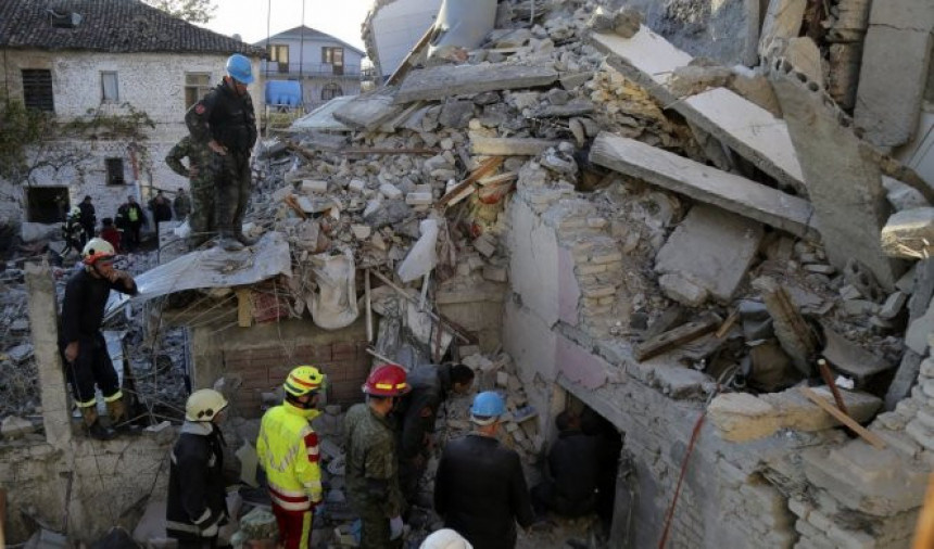 Нови снажан земљотрес у Албанији