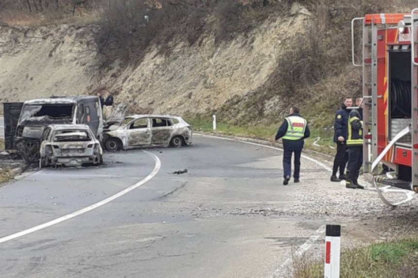 Opljačkano vozilo za prevoz novca, ima povrijeđenih