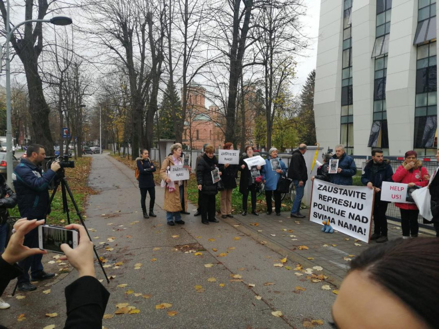 Поново одгођено суђење члановима групе ПзД