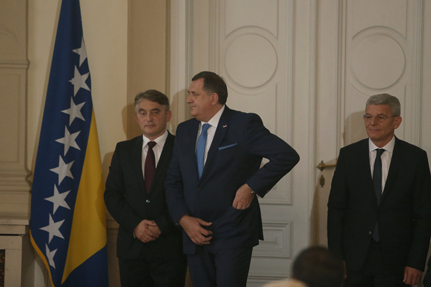 Ovo posjeduju Dodik, Komšić i Džaferović