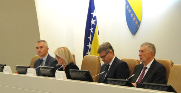 Zoran Tegeltija u Savjet ministara, BiH u NATO  