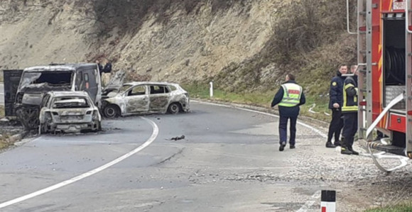 Opljačkano vozilo za prevoz novca, ima povrijeđenih
