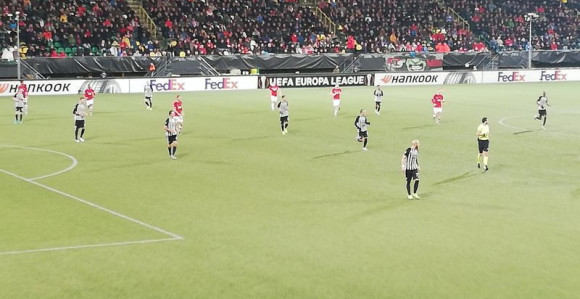 Debakl fudbalera Partizana 