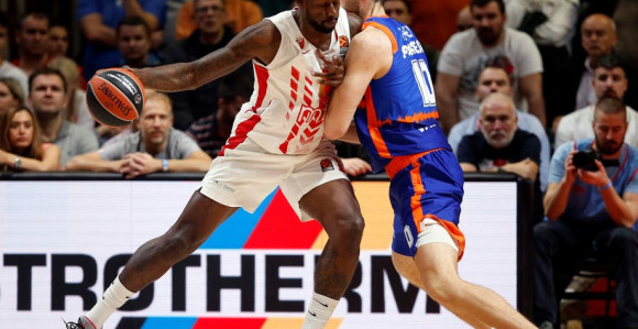 Braun u posljednjoj sekundi donio pobjedu Zvezdi