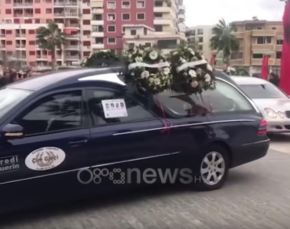 Тужна поворка у Драчу, Рамина снаја сахрањена