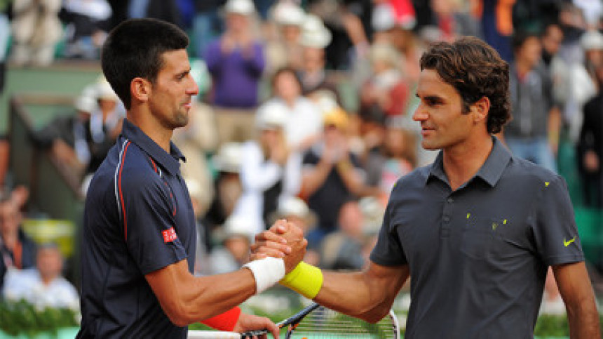 Đoković ili Federer – ko će prvi do 100 miliona?!