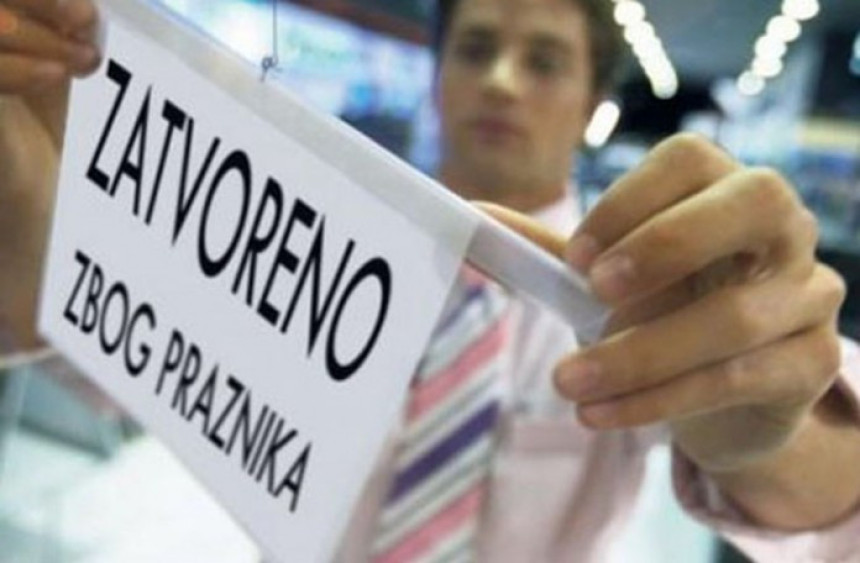 Neradni dani u Srpskoj 1. i 2. januar 2016.