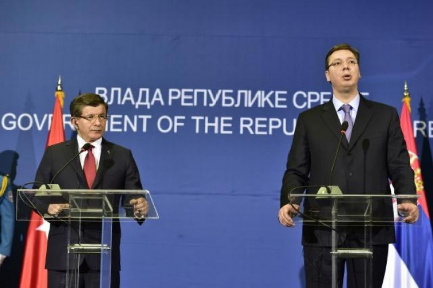 Vučić: Prijatelji i s Turskom i s Rusijom