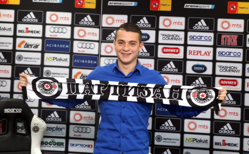 Partizan: Nemanja Mihajlović - konačno!