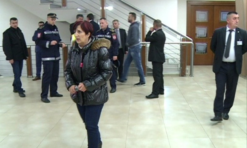 Ranka Mišić nakon protesta u bolnici