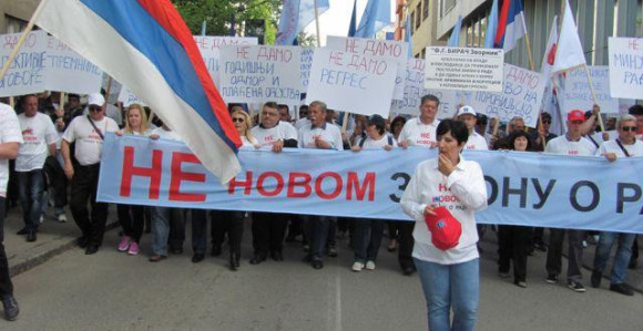 Radnici Srpske danas izlaze na proteste!