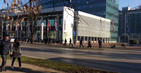 Pretres autobusa kojima stižu sindikalci