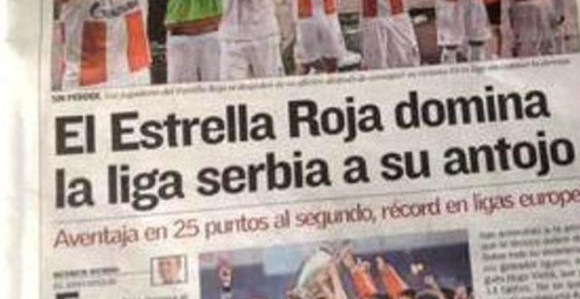 АС: Црвена звезда доминира како јој се прохте!