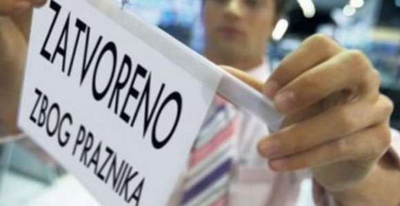 Neradni dani u Srpskoj 1. i 2. januar 2016.