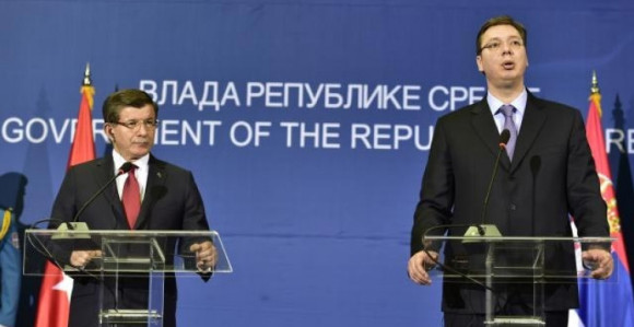 Vučić: Prijatelji i s Turskom i s Rusijom