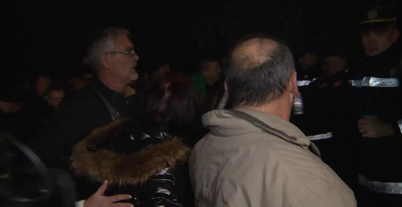 Protest: Guranje sindikalaca i policije