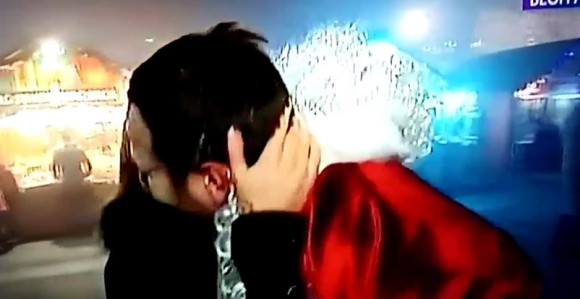 Zaprosio kolegicu u programu uživo