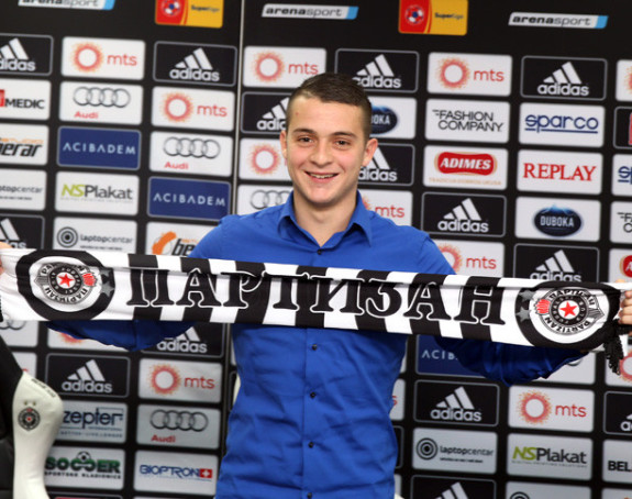 Partizan: Nemanja Mihajlović - konačno!