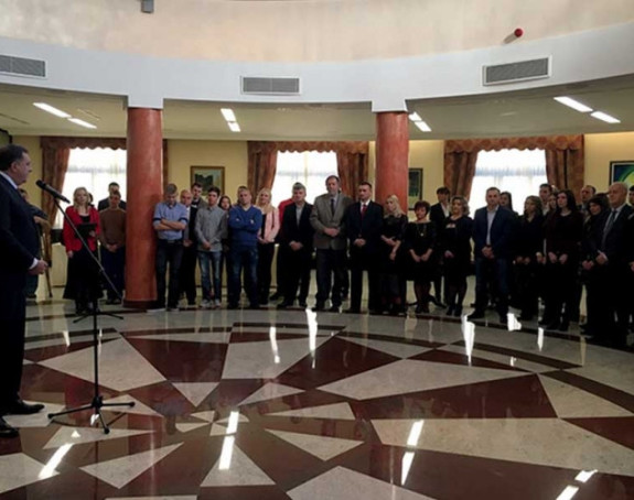 Dodikov prijem Savčić i Mektić bojkotovali