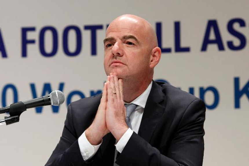 Infantino: Imamo podršku za SP sa 48 timova!