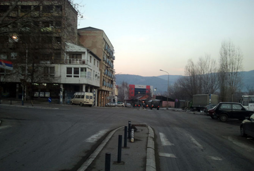 Bačena bomba u Sjevernoj Mitrovici
