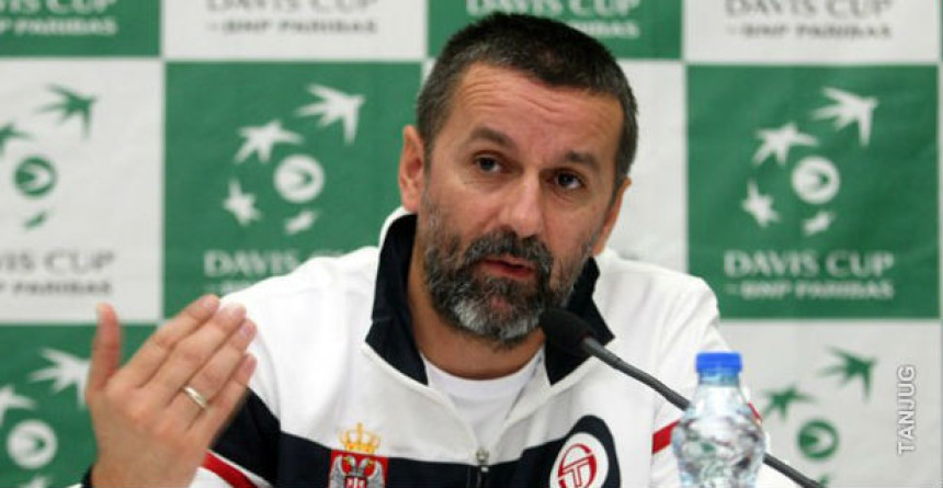 Obradović o Dejvis kupu: Nole ne, Viktor da, Janko teško...!
