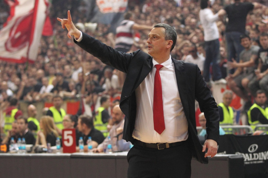 Radonjić pred CSKA: Ko ne shvata ko nam dolazi...