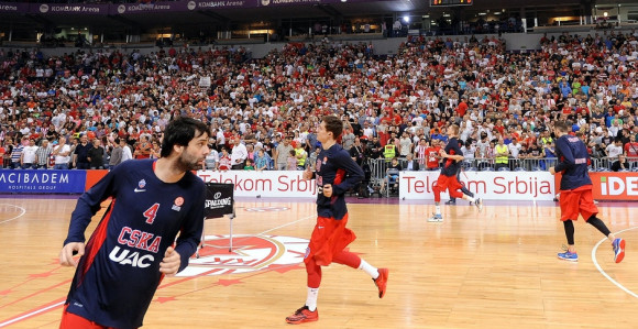 EL - CSKA u Beogradu: I Teo i De Kolo!