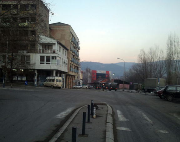 Bačena bomba u Sjevernoj Mitrovici