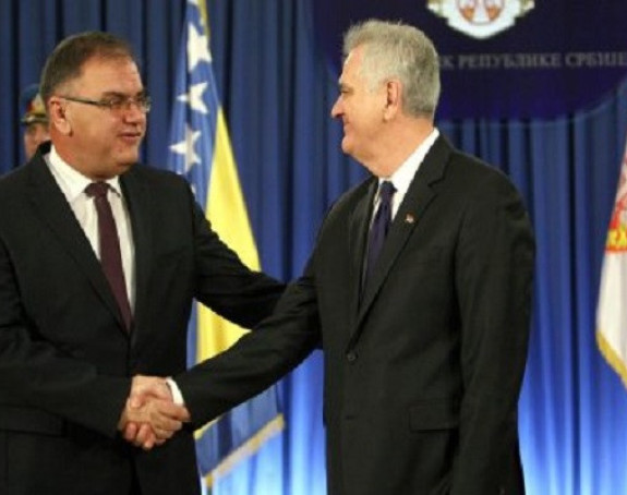 Nikolić u februaru u posjeti Sarajevu