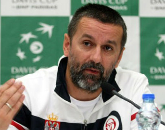 Obradović o Dejvis kupu: Nole ne, Viktor da, Janko teško...!