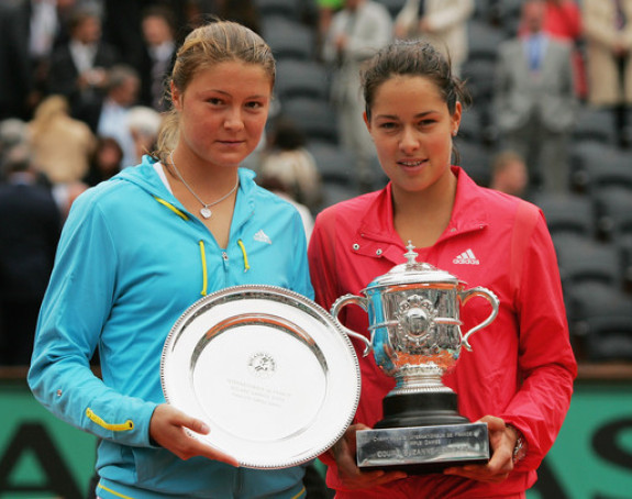 Видео: Сјећамо се Ролан Гароса 2008. и Анине највеће побједе...